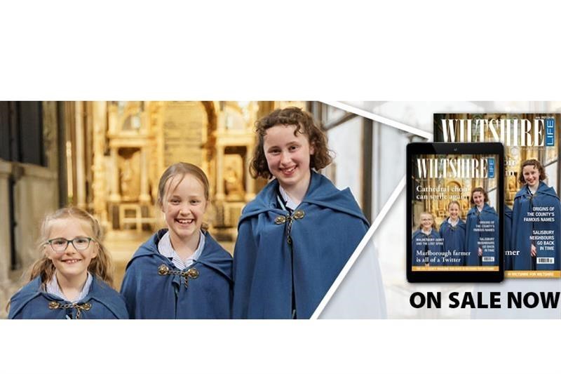 The July 2021 issue of Wiltshire Life